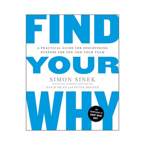 Find your why - find,