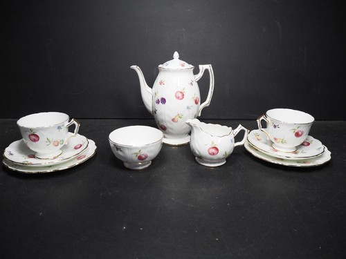 Vintage aynsley florida tea - vintage,