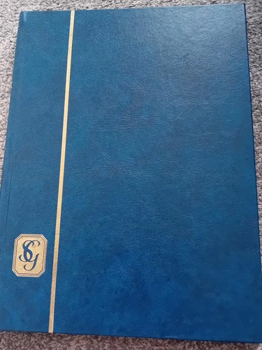 Stanley gibbons stock book - stanley,