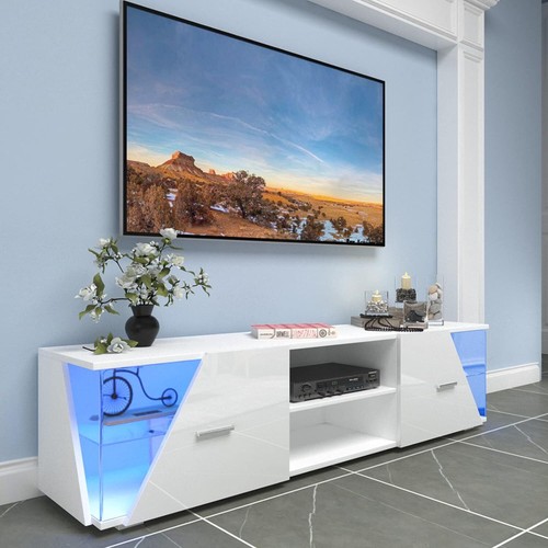 High gloss living room - high,