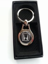 High Chrome Keyring Keyfob Key