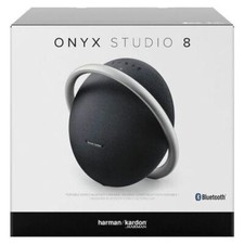 Harman Kardon Onyx Studio 8 Portable Bluetooth Speaker - Black