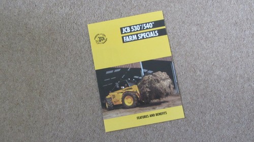 Jcb 530 540 70 farm - 530-70, /