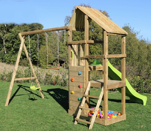 Venus playframe wooden - playframe,