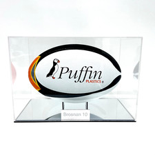 Rugby Ball Display Case