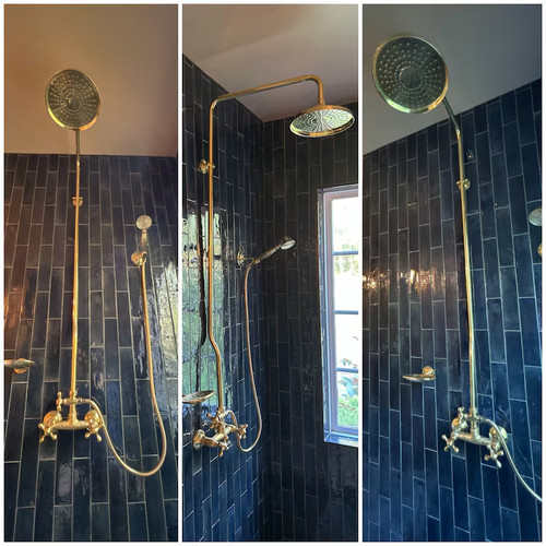 Unlacquered brass exposed - unlacquered,