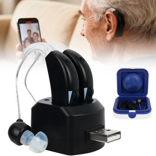 Hearing amplifier for - amplifier, seniors