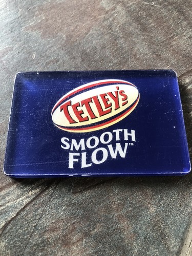 Tetleys smooth flow - pump, badge