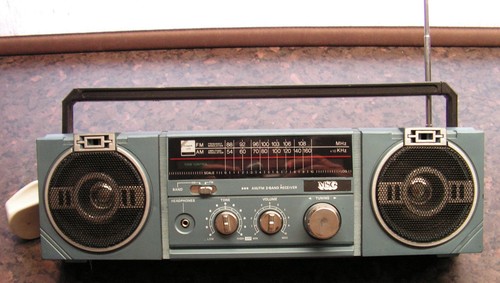 Msc ms3555 portable - portable, am/fm
