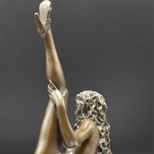 Bronze Sculpture Statue Woman