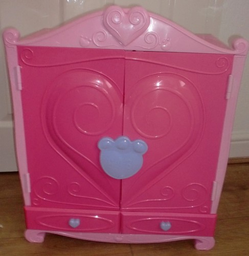 Pink build bear closet - build, a