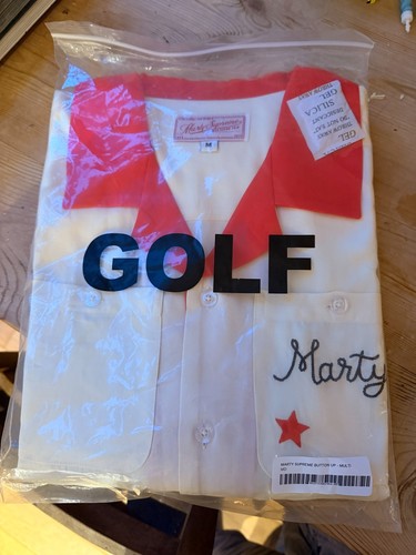 Golf wang marty supreme button - wang,