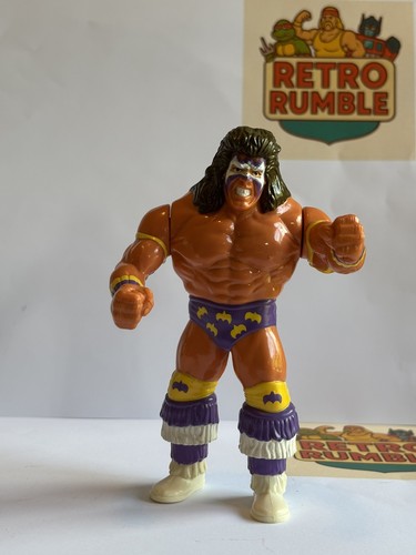 Ultimate warrior wwf hasbro - warrior,