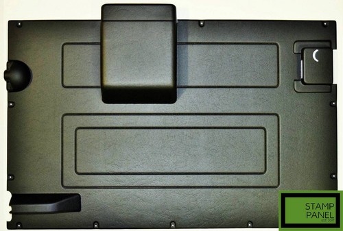 Black rear end door - door, panel