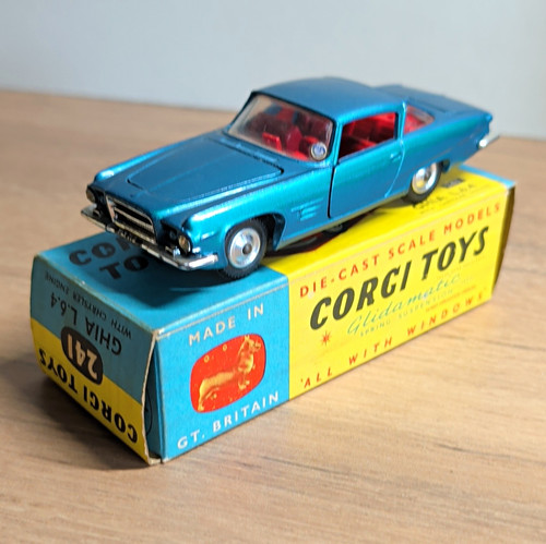 Corgi toys 241 ghia - corgi, l.6.4
