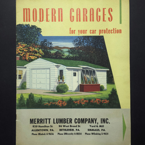 Merritt lumber garage plans - lumber,