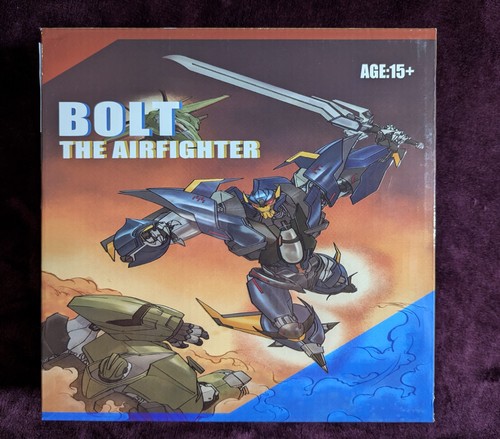 Apc toys bolt the airfighter - apc,