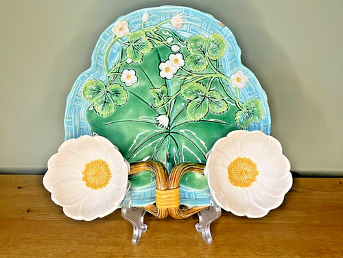 George jones majolica - jones,