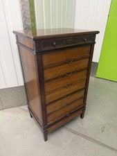 Edwardian Mahogany Music Cabinet