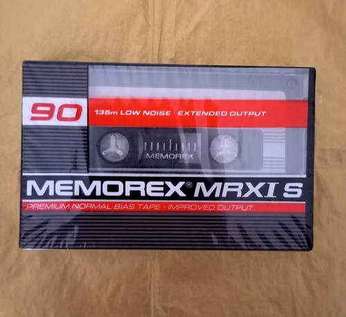 Memorex mrxi blank - memorex, s