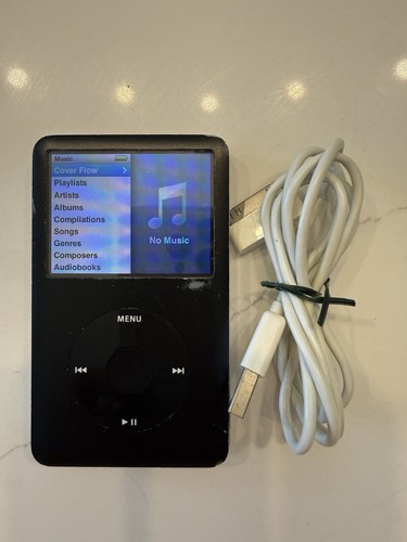 Apple ipod classic 6th gen - ipod,