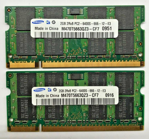 Samsung 4gb ddr2 - 4gb,