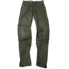 G-STAR Men's Dk Nuri Green Arc 3D Slim COJ Jeans RRP £80