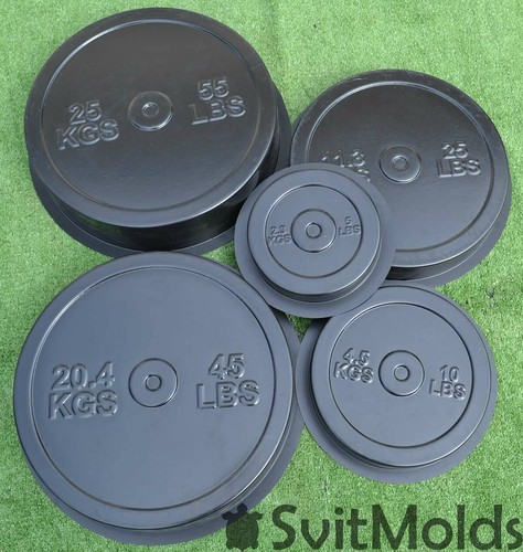 Plates barbell discs pcs - discs,