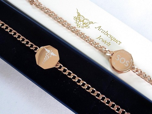 Stainless steel rose gold sos - stainless, steel/rose