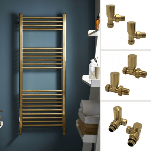 Kartell straight brushed - kartell, brass