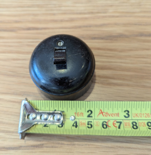 Bakelite looking light - bakelite,