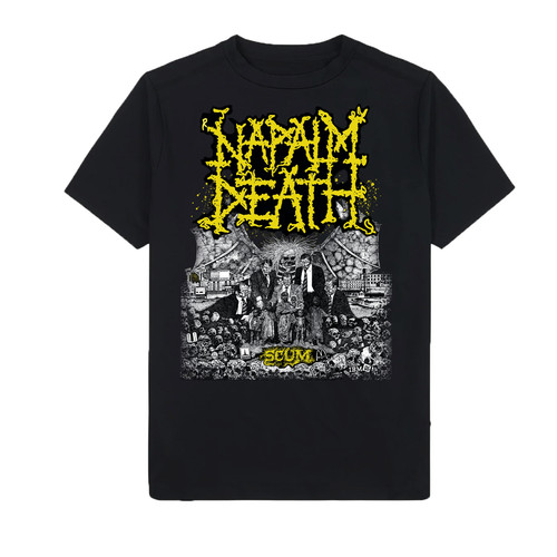 Napalm death scum classic - death,