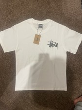 Men’s Stussy T- Shirt White