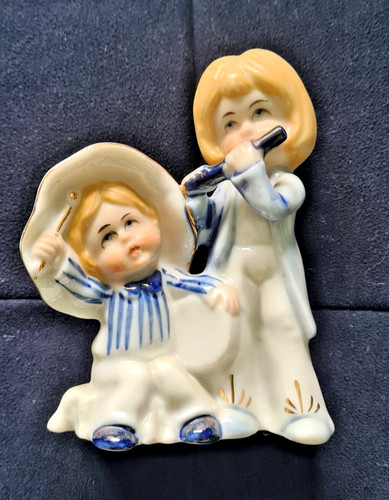 Cute vintage capodimonte - vintage,