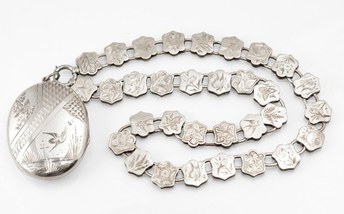 Antique victorian sterling - antique,