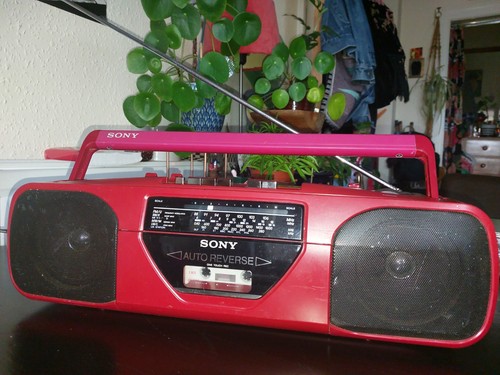 Sony cfs 202l retro - sony, cfs-202l