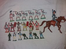 vintage toy soldiers britains