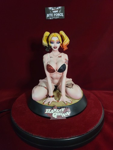 Harley quinn inspired hand - harley,