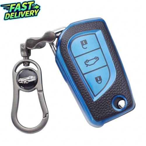 Key cover case - for, toyota