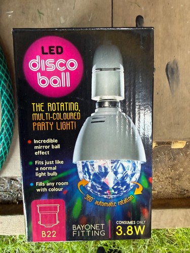 Led disco ball - led,