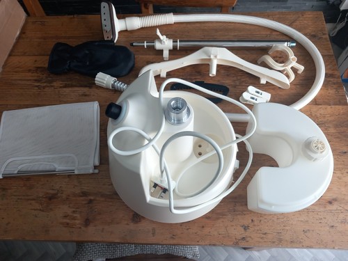 Fridja f1200 clothes steamer - fridja,