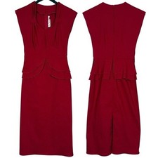 Stop Staring Size S Red Pinup