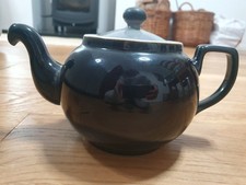 Denby Jet Black Teapot hardly