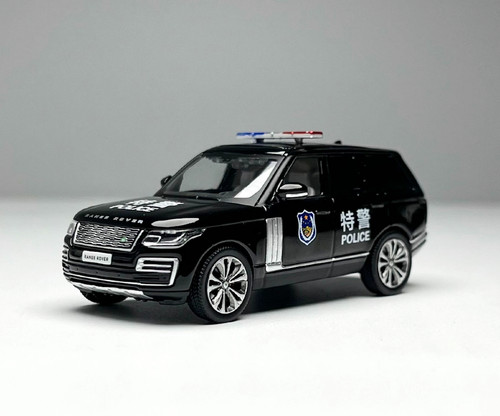 Masdi black police - cz,