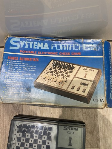 Systema portachess vtg - vtg., chess