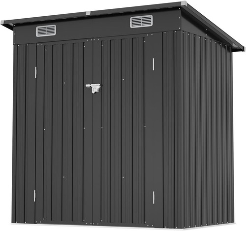 Metal shed outdoor garden - metal,