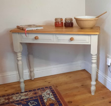 Vintage Pine Two Drawer