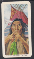 1974 Indians of Canada Brooke Bond Tea Card - Sign language #29