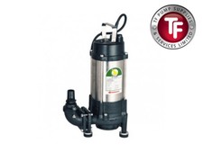 JS Pumps 020-704 GS-1200 110V 1 1/4" Manual Submersible Grinder Sewage Pump