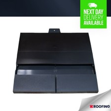 Plain Roof Tile Vent, Ventilation For Clay/Concrete Tiles - GREY